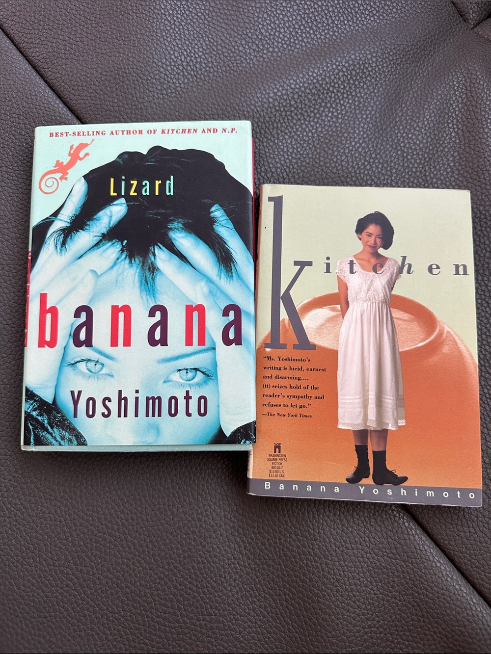 Kitchen and Lizard by Banana Yoshimoto